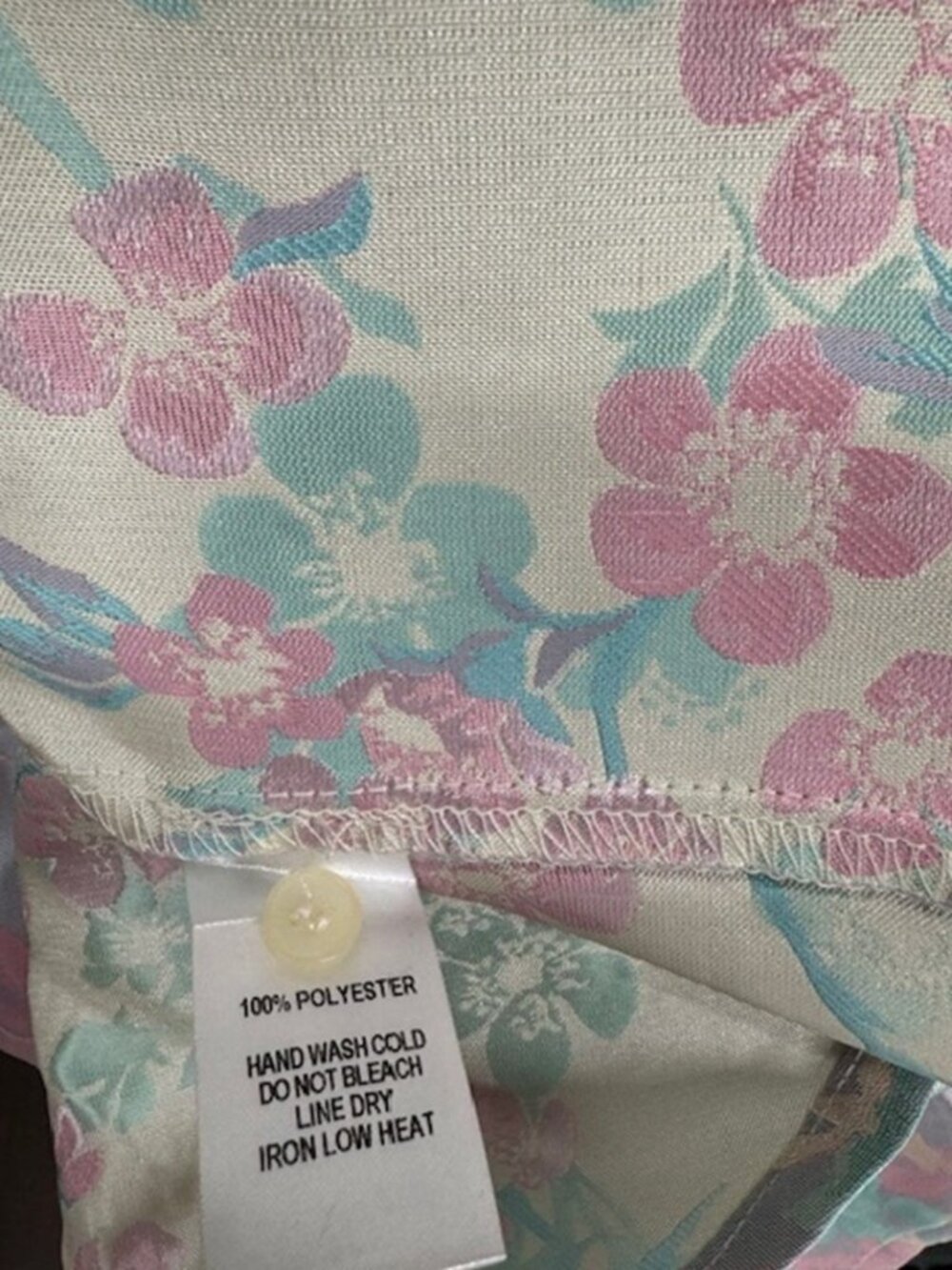 Lulus Royal To Be Lavender Floral Jacquard Ruffled Skater Dress NWT - Picture 8 of 9